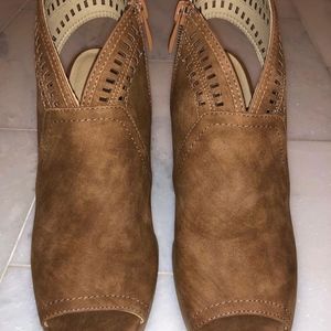 Brown Suede Shoes